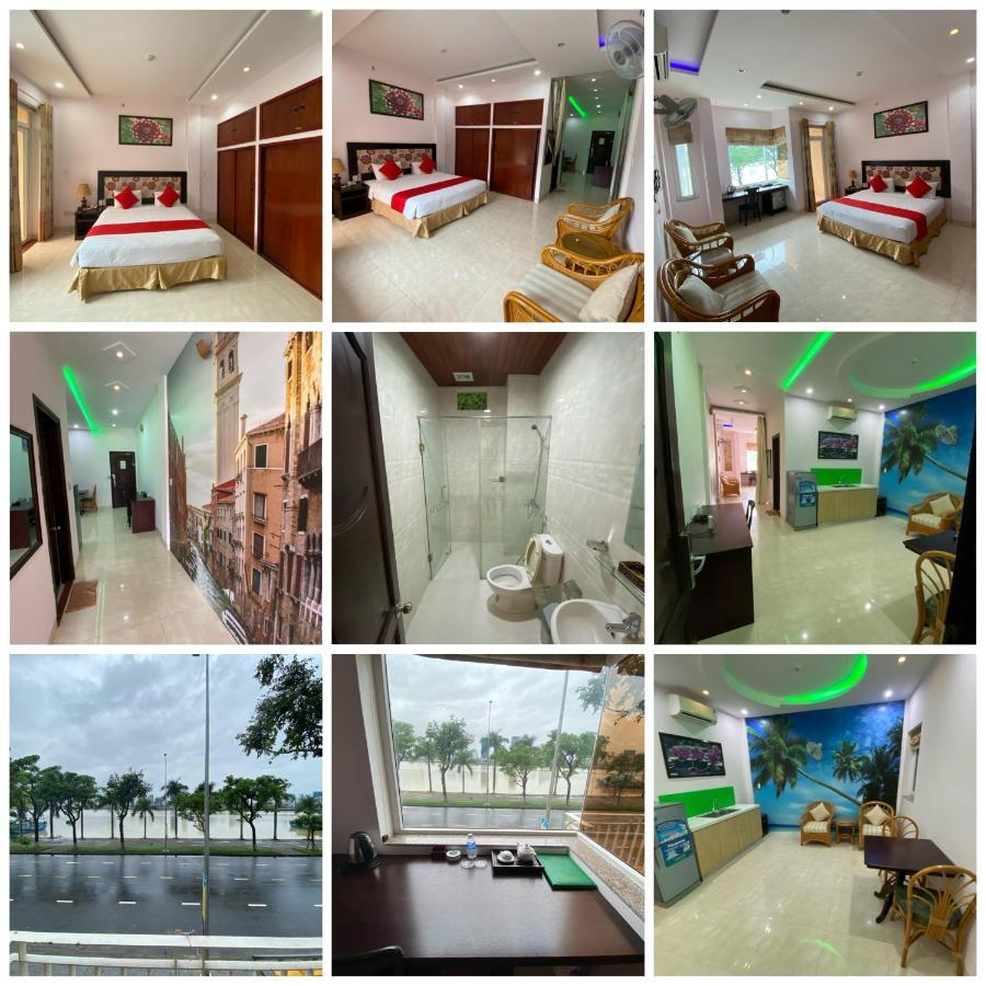 Areca Riverside Da Nang Bagian luar foto