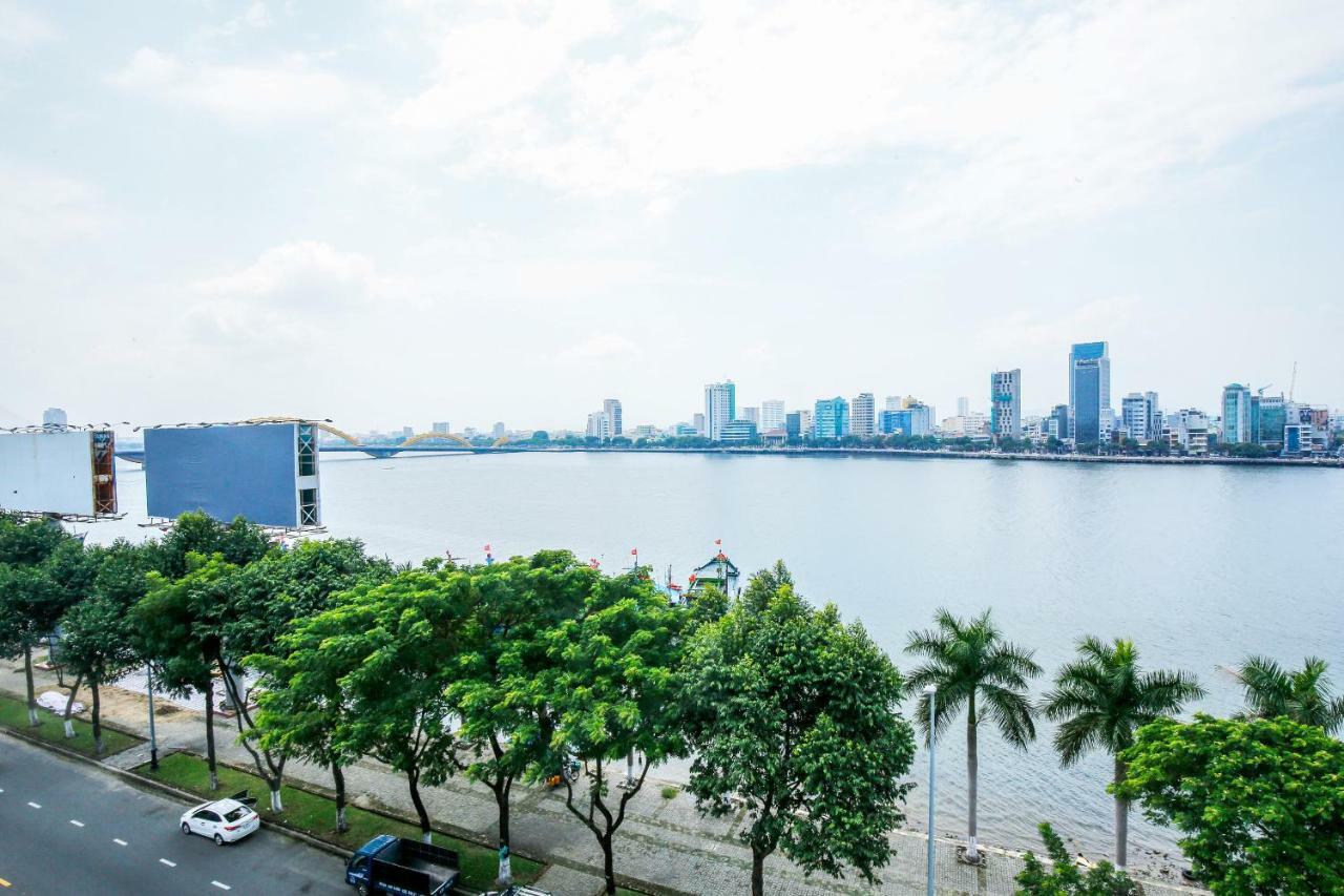 Areca Riverside Da Nang Bagian luar foto