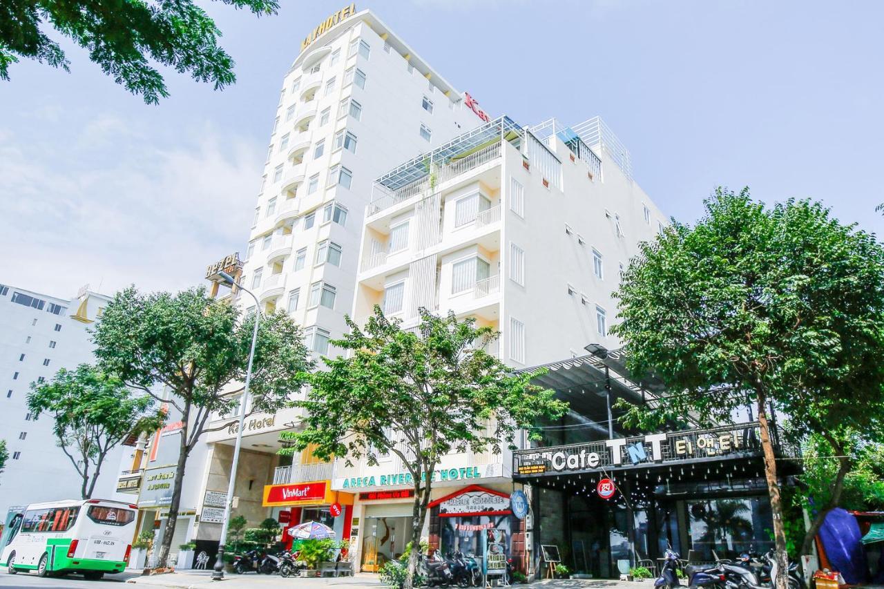 Areca Riverside Da Nang Bagian luar foto